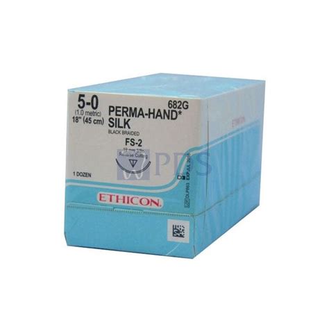 Ethicon Perma Hand Silk Sutures Fs 2 Prime Dental Supply