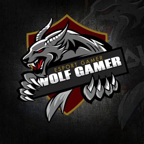 Copy Of Savage Wolf Gamer Logo Postermywall