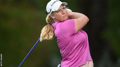 Evian Championship Brittany Lincicome Leads By One At Halfway Bbc Sport