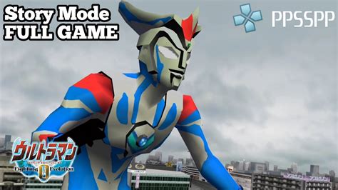 Ppsspp Ultraman Fighting Evolution 0 Story Mode Ultraman Victory