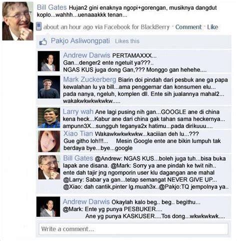 11.1 share this ~ status lucu ~. Status Fb Lucu Galau Gokil dan Keren Info Unik April 2015