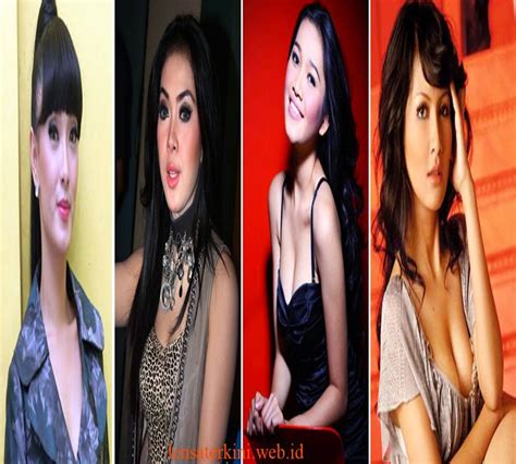 infoserbaserbi 8 artis cantik indonesia yang memiliki bokong terseksi dan terindah