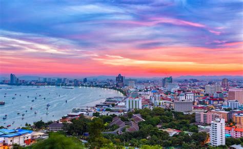 Thailands Pattaya City Faces An Oversupply Of Condominium Units