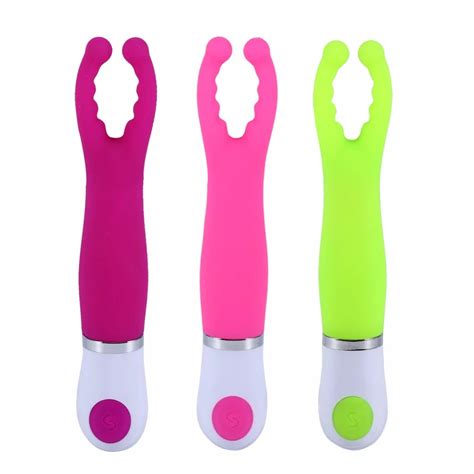 Buy Vibrators Sex Toys For Woman Nipple Clips G Spot Clitoris Vibrator Magic