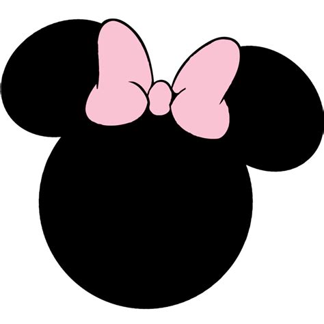 Minnie Mouse Silueta Cara Imagui