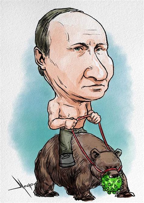 Vladimir Putin Caricature Challenge 2020 Toons Mag