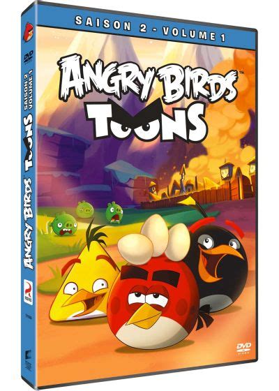 Dvdfr Angry Birds Toons Saison 2 Vol 1 Dvd