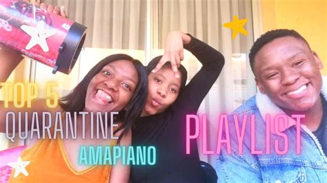 Who Is Madumanetop 5 Quarantine Amapiano Playlistsouth African