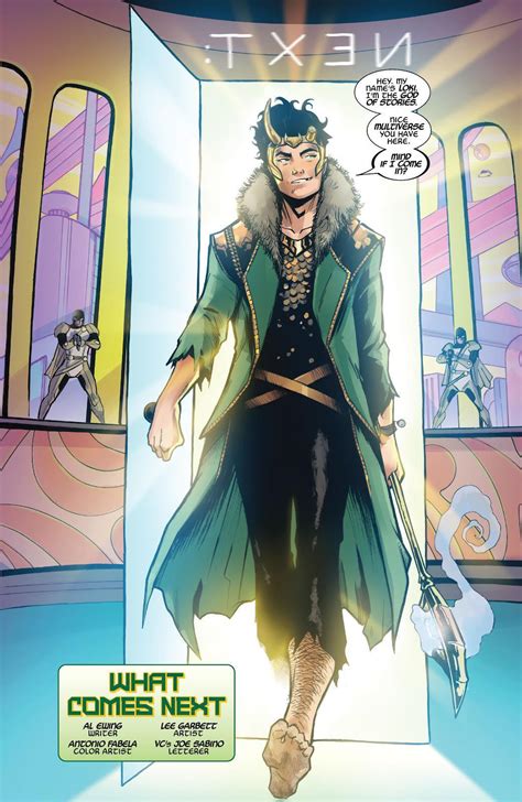 God Of Stories Loki Vs Demiurge Wiccan Battles Comic Vine