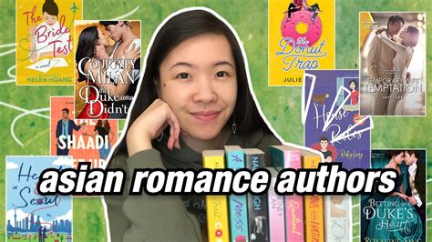 Asian Romance Authors You Should Read Upcoming 2021 Asian Romances
