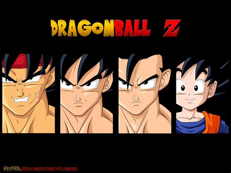 Both were licensed by funimation in north america and ab groupe in europe. Dragon Ball Z, Son Goku, Gohan, Gotenks, Bardock, Anime Wallpapers HD / Desktop and Mobile ...