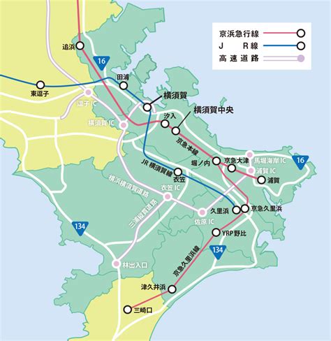 Yokosuka Base Pier Map