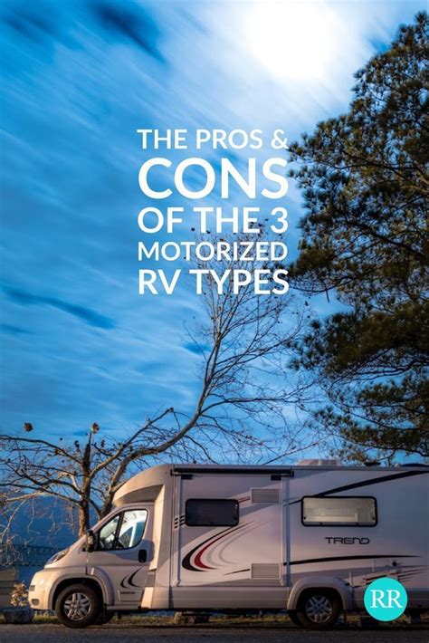 The Pros And Cons Of Class A Class B And Class C Rvs Rv Types Class B