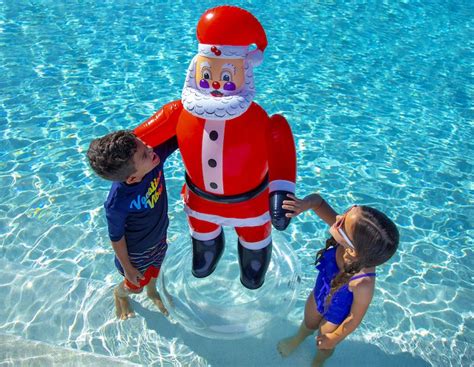 Decorate Your Pool For Christmas Gingerbread Christmas Decor Florida Christmas Christmas