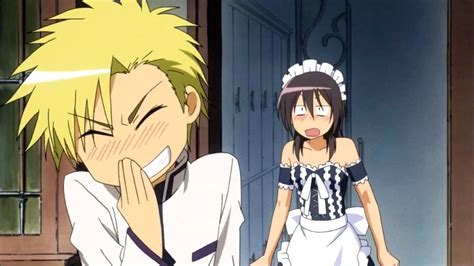 kaichou wa maid sama screenshot misaki and tora maid sama anime maid kaichō wa maid sama