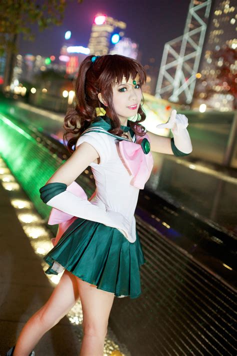 Sailor Jupiter Cosplay By Sosochan On Deviantart