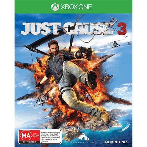 Just Cause 3 Preowned Xbox One Eb Games Australia