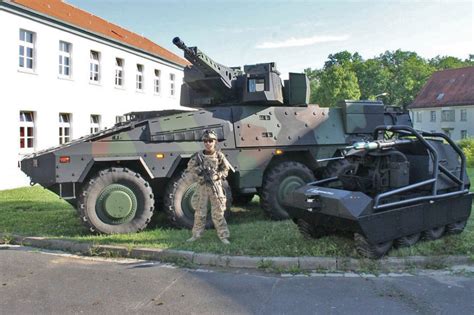 Rheinmetall Unveils New Infantry System Concept