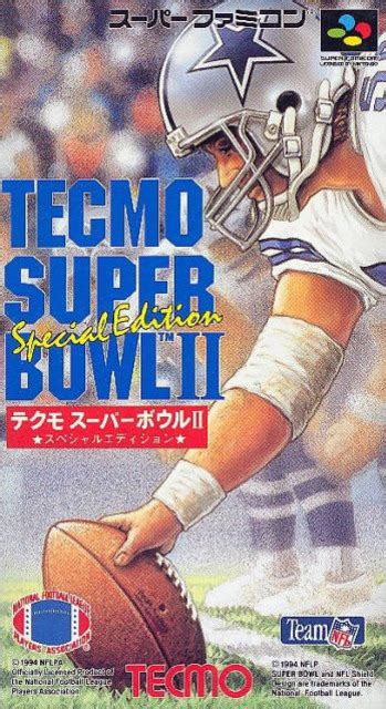 Tecmo Super Bowl Ii Special Edition International Releases Giant Bomb
