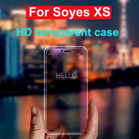 For Soyes Xs Case Soft Cases For Soyesxs Mini Phone Cover Protective Skin For Soyes 7s Smart