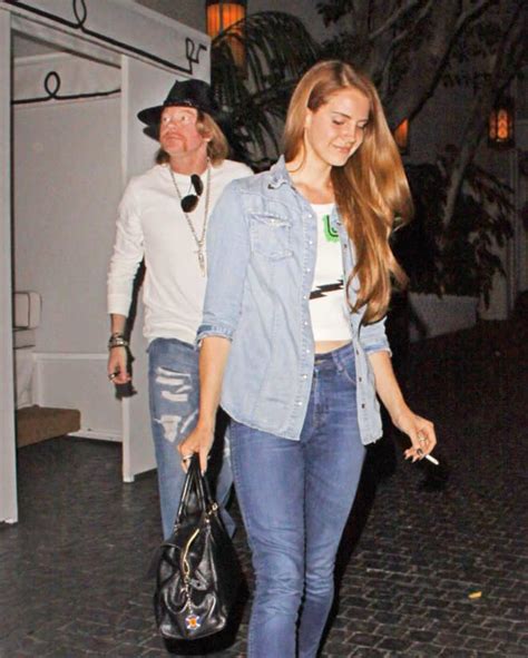 So Lana Del Rey And Axl Rose Are Hanging Out Together Axl Rose Lana Del Rey Lana Del