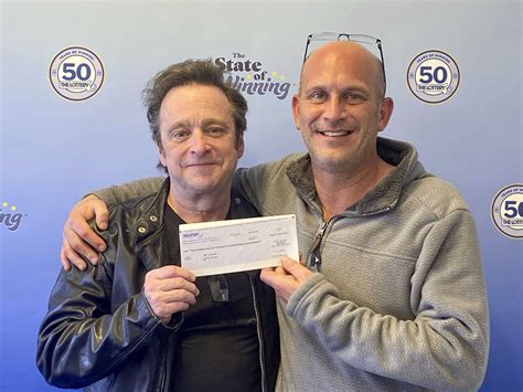 Man splits $1 million lottery jackpot with friend after good deed