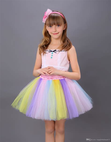 2015-new-airival-cute-little-girls-dress-tutu-bubble-puff-skirts-a-line-dress-gauze-skirts-mini