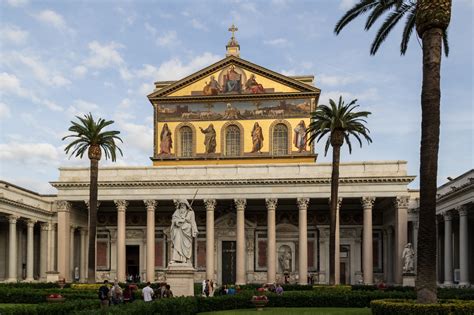 Top 20 Basilica Of St Paul Outside The Walls Rome Beach Vacation