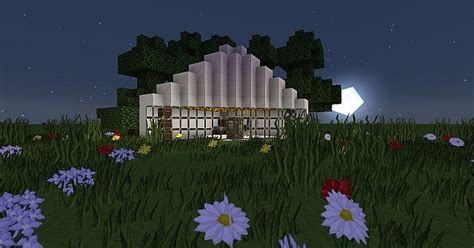 Minecraft is a sandbox video game developed by the swedish video game developer mojang studios. Half-Circle House Minecraft Project