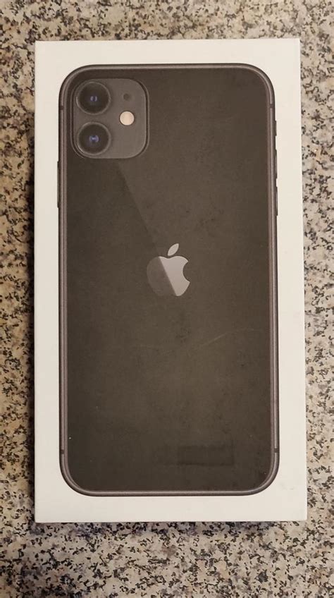 Apple Iphone 11 Unlocked A2111 Black 128 Gb
