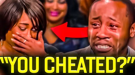 Cheaters Exposed On Paternity Court Part 2 Youtube