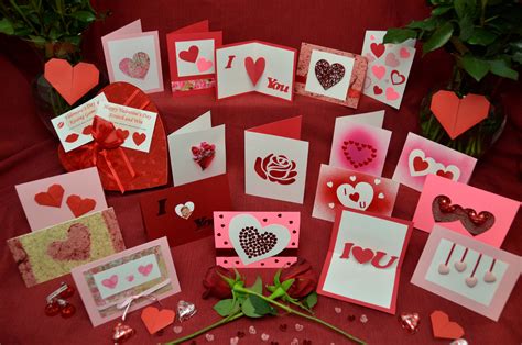Top 10 Ideas For Valentines Day Cards Creative Pop Up Cards