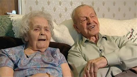 britain s oldest married couple still going strong youtube