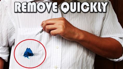 How To Remove Dried Ink From Clothes According To The Iowa State