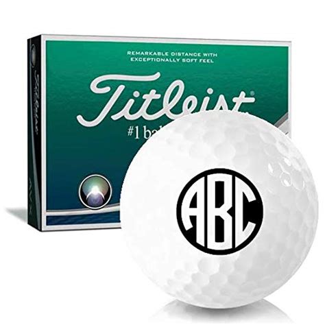 Titleist Avx Monogram Personalized Golf Balls Pricepulse