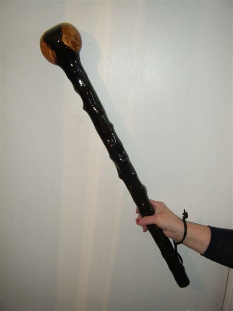 Authentic Irish Hand Crafted Blackthorn Walking Sticks Etsy