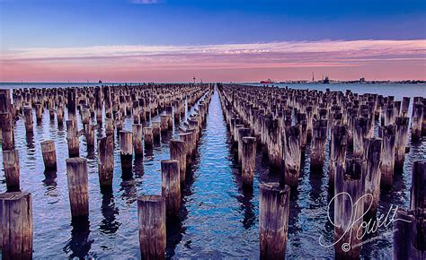 The melbourne and atlantic railroad company built the pier in 1889. Princes Pier, Port Melbourne - Melbourne