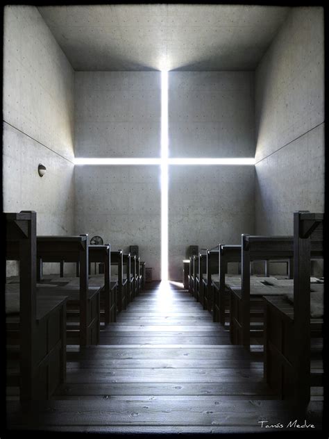 Church Of Light By Tadao Ando Tamas Medve Cgarchitect