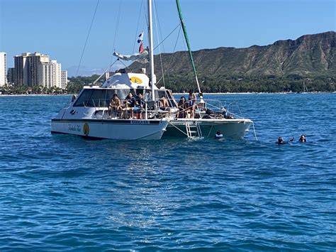 Magic Of Waikikis Sunset With Oahu Catamaran Oahu Catamaran
