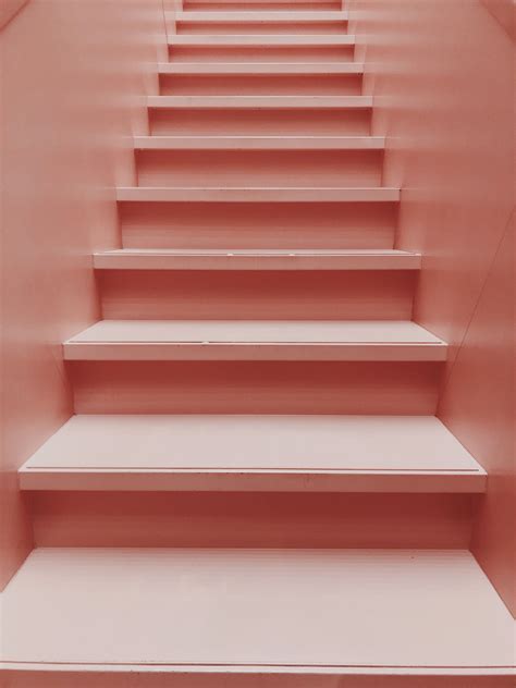 Free Pink Mobile Background Stairs Background Diy Pottery Pink