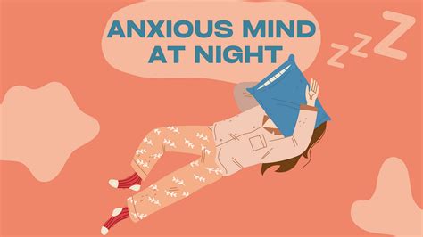 The Secret To Calming Your Anxious Mind At Night By Victoria Taylor