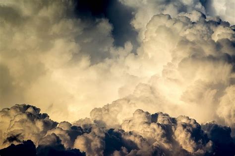 Cloud Cave Clouds Phenomena Sky