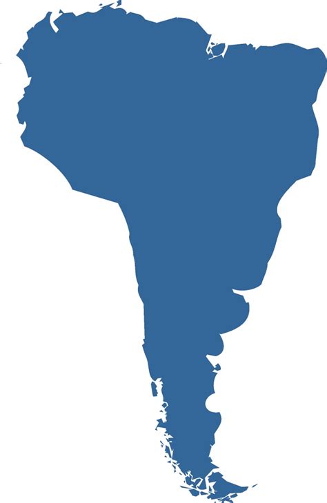 Political Map Of South America 2021