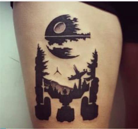 The Dopest Sw Tattoo Ive Seen So Farand Ive Seen A Lot Sleeve