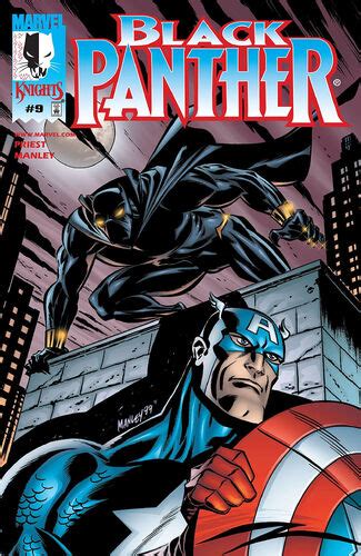 Black Panther Vol 3 9 Marvel Database Fandom