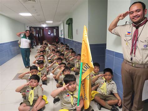 Primary Kab And Star Scouts Investiture And Rededication Ceremonies