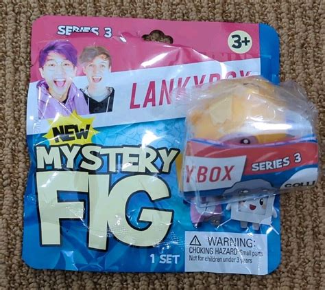 LANKYBOX Series 3 THICC FOXY Mystery Fig Blind Bag New In Package EBay