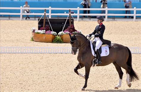 Olympic Dressage Horse Valegro Joins Strictly