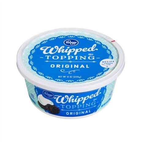 Kroger® Original Whipped Topping 8 Oz Frys Food Stores