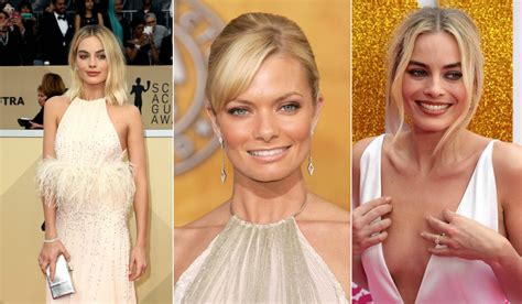 Fans Cant Get Over How Alike Margot Robbie And Jaime Pressly Are